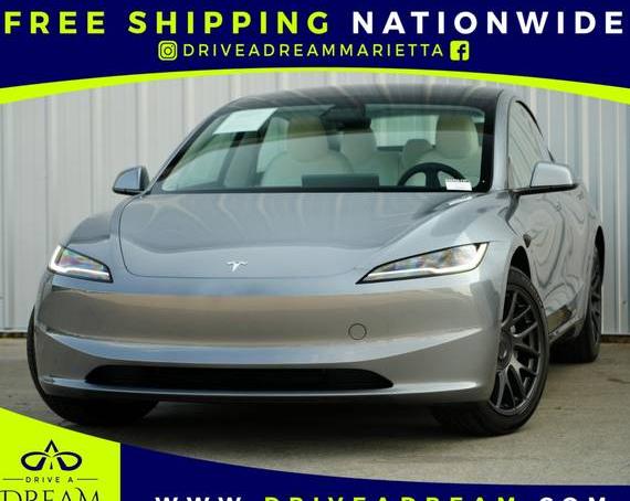 TESLA MODEL 3 2025 5YJ3E1EA0SF966262 image